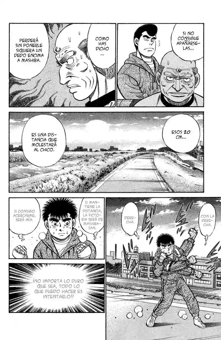 Hajime no Ippo Capítulo 76 - Page 15