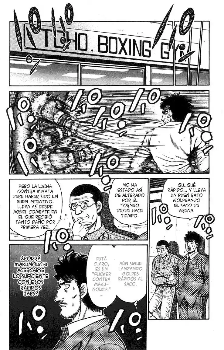 Hajime no Ippo Capítulo 76 - Page 17
