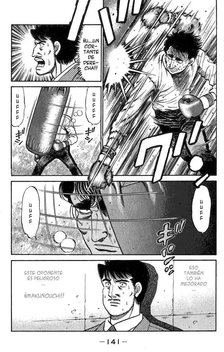 Hajime no Ippo Capítulo 76 - Page 18