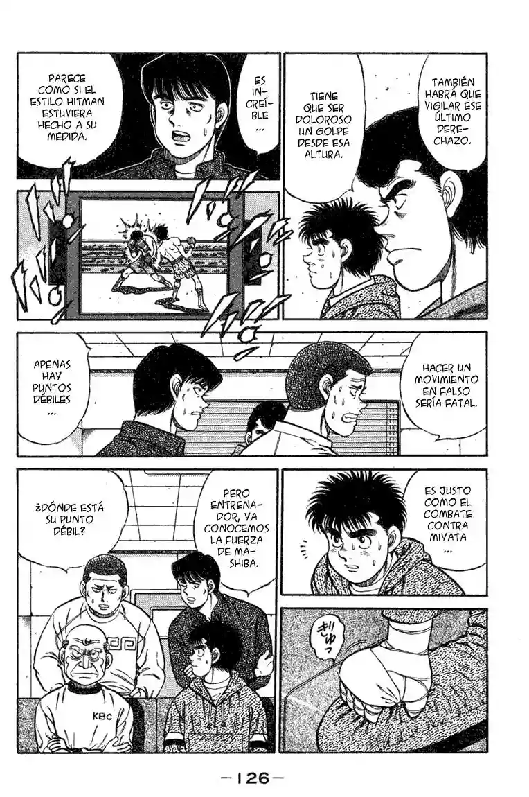 Hajime no Ippo Capítulo 76 - Page 4