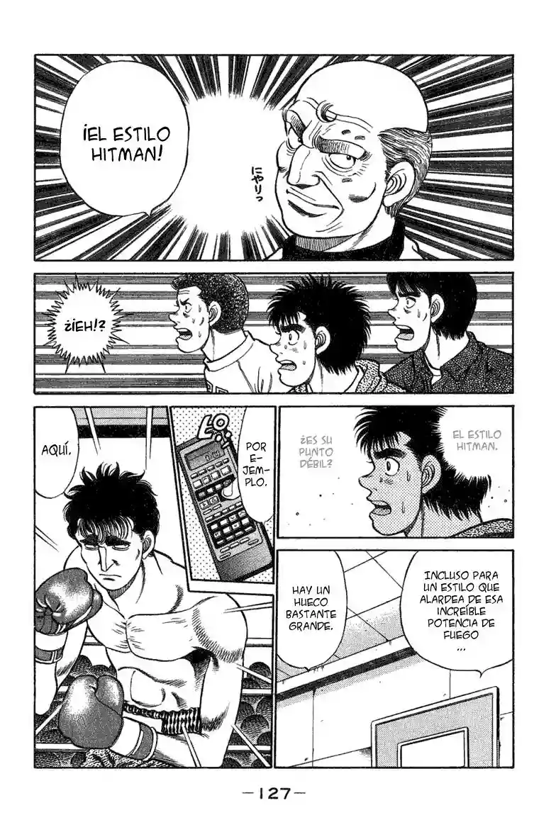 Hajime no Ippo Capítulo 76 - Page 5