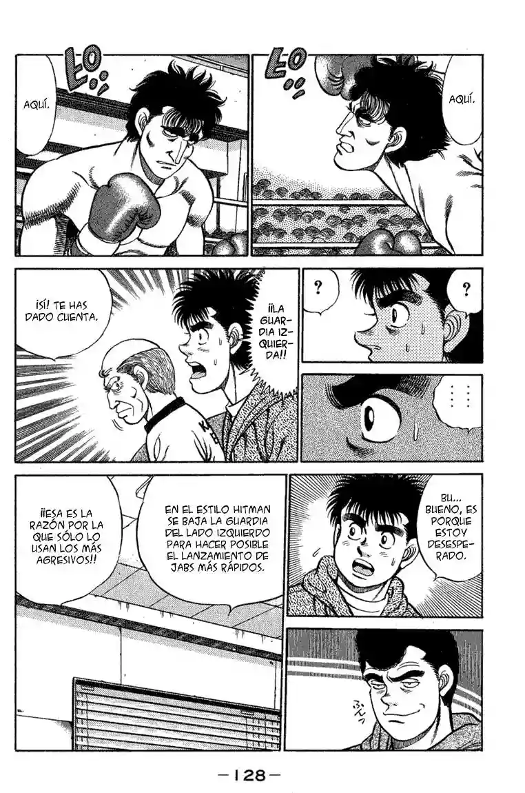 Hajime no Ippo Capítulo 76 - Page 6