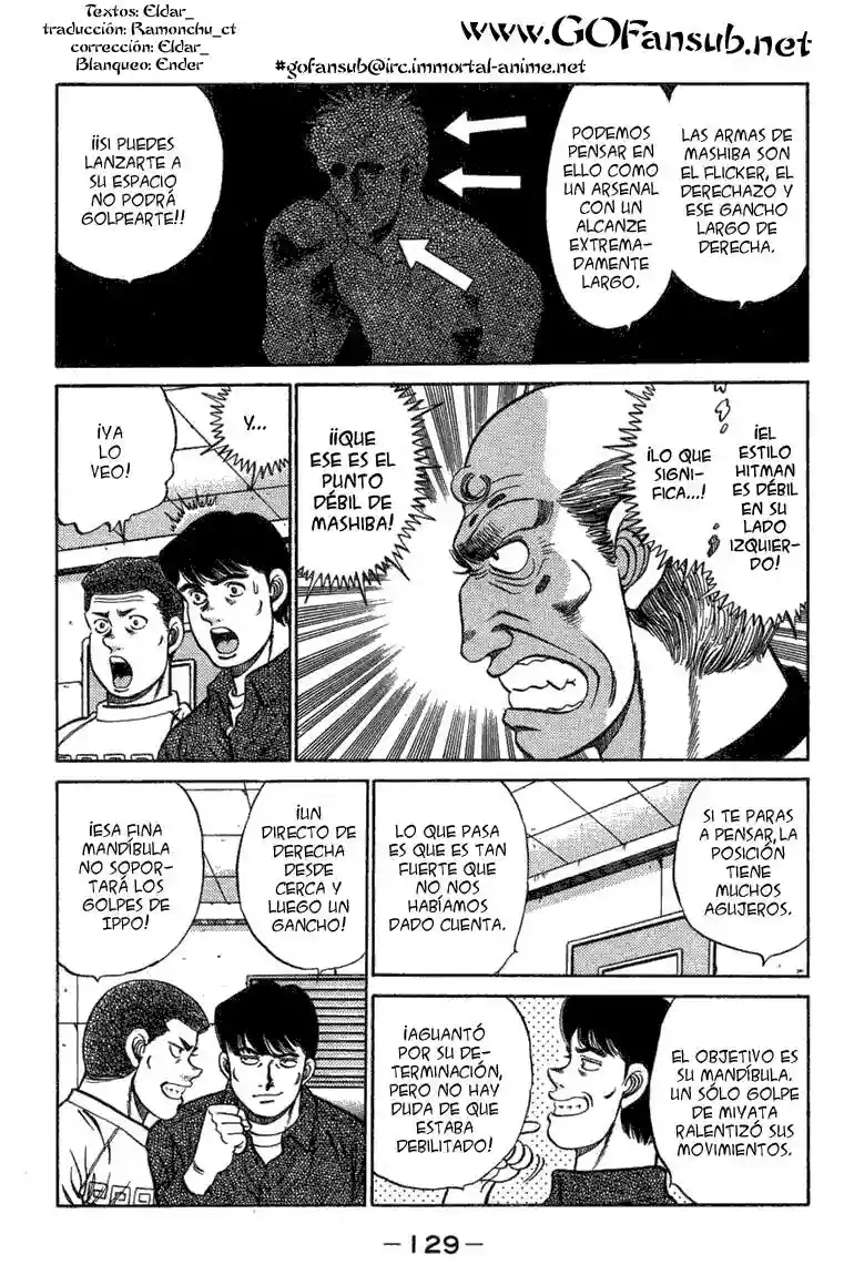 Hajime no Ippo Capítulo 76 - Page 7