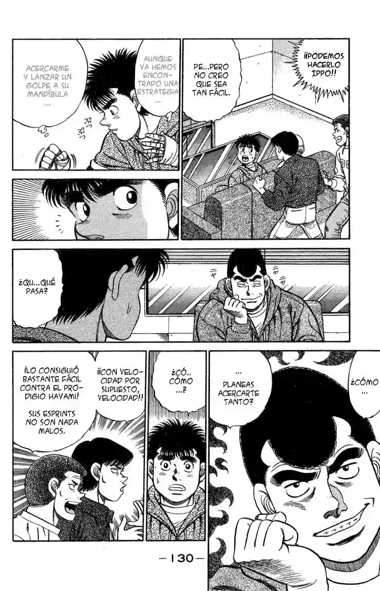 Hajime no Ippo Capítulo 76 - Page 8
