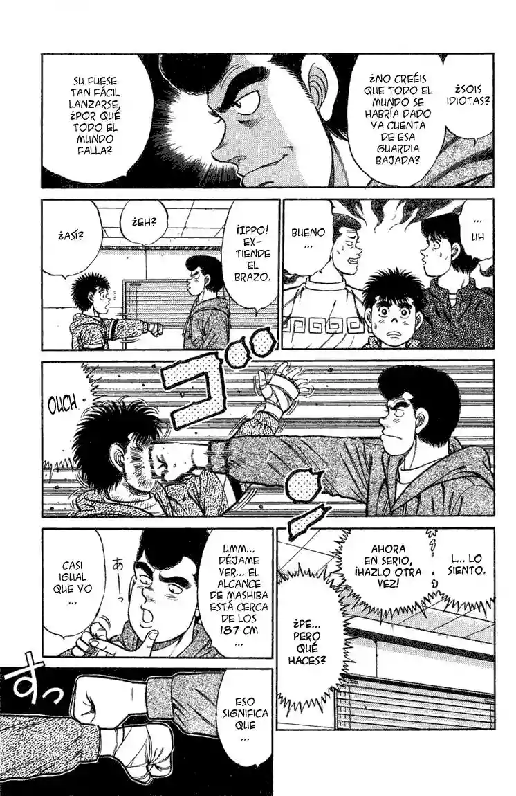 Hajime no Ippo Capítulo 76 - Page 9