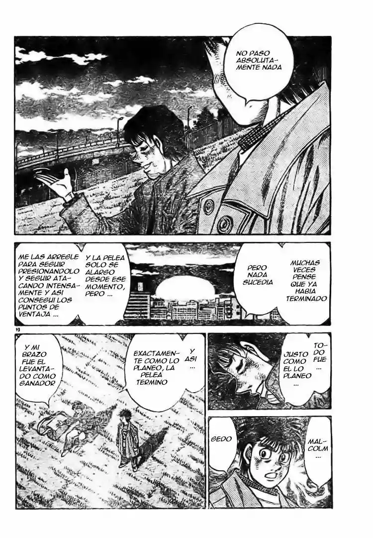 Hajime no Ippo Capítulo 760 - Page 10