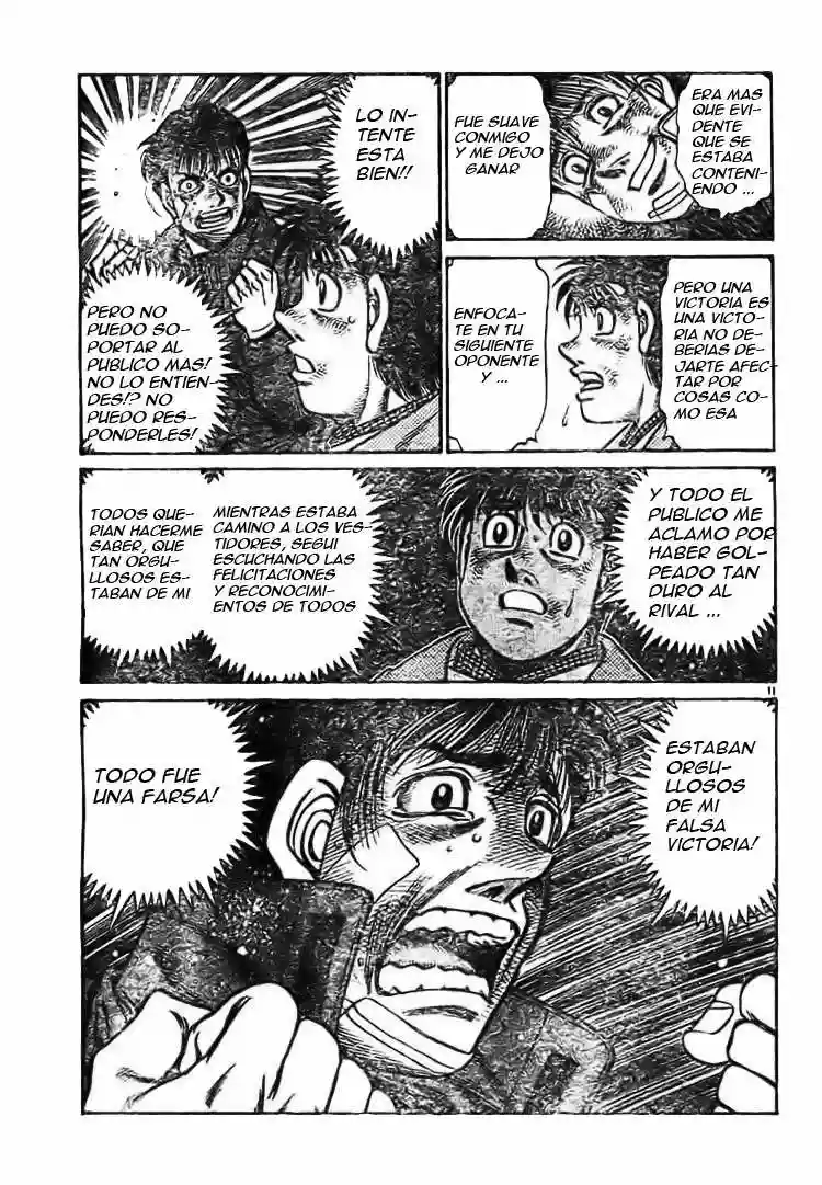 Hajime no Ippo Capítulo 760 - Page 11