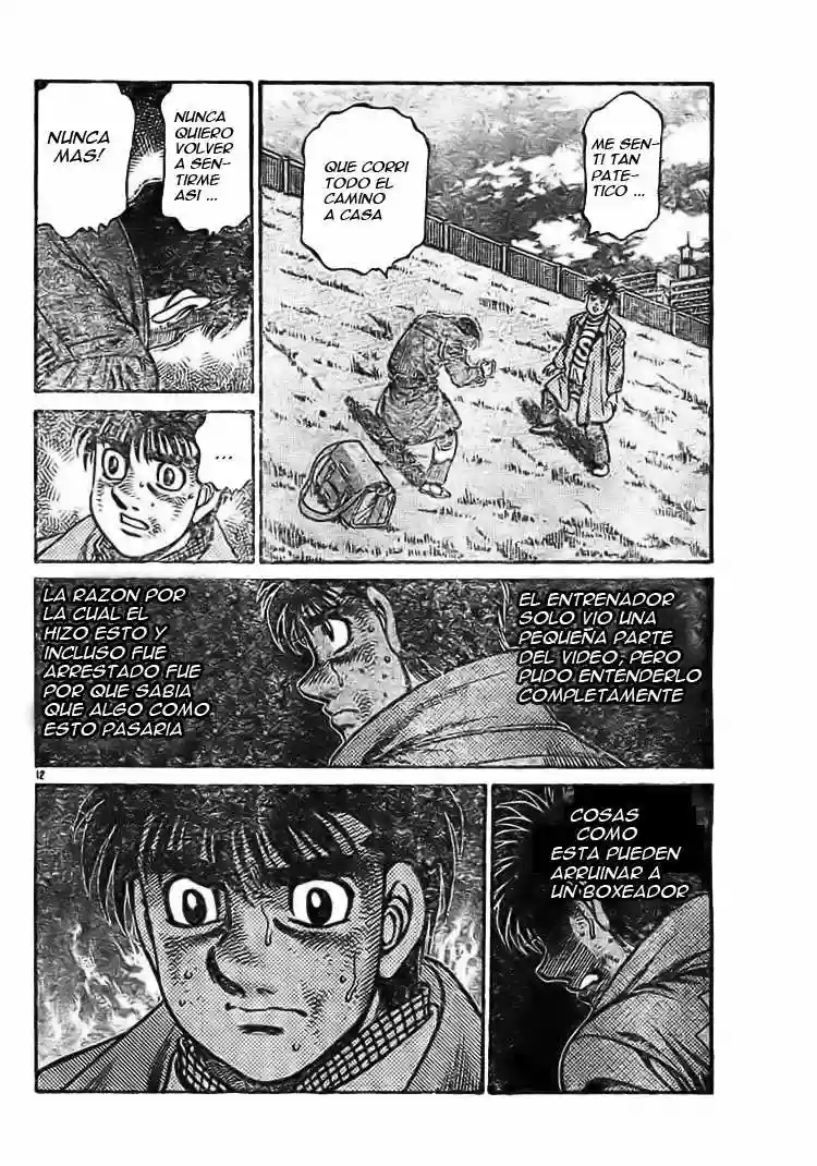 Hajime no Ippo Capítulo 760 - Page 12