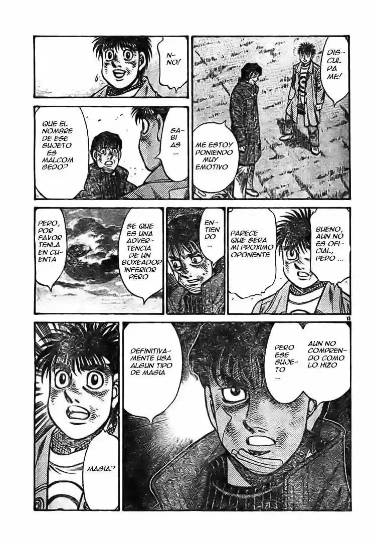 Hajime no Ippo Capítulo 760 - Page 13
