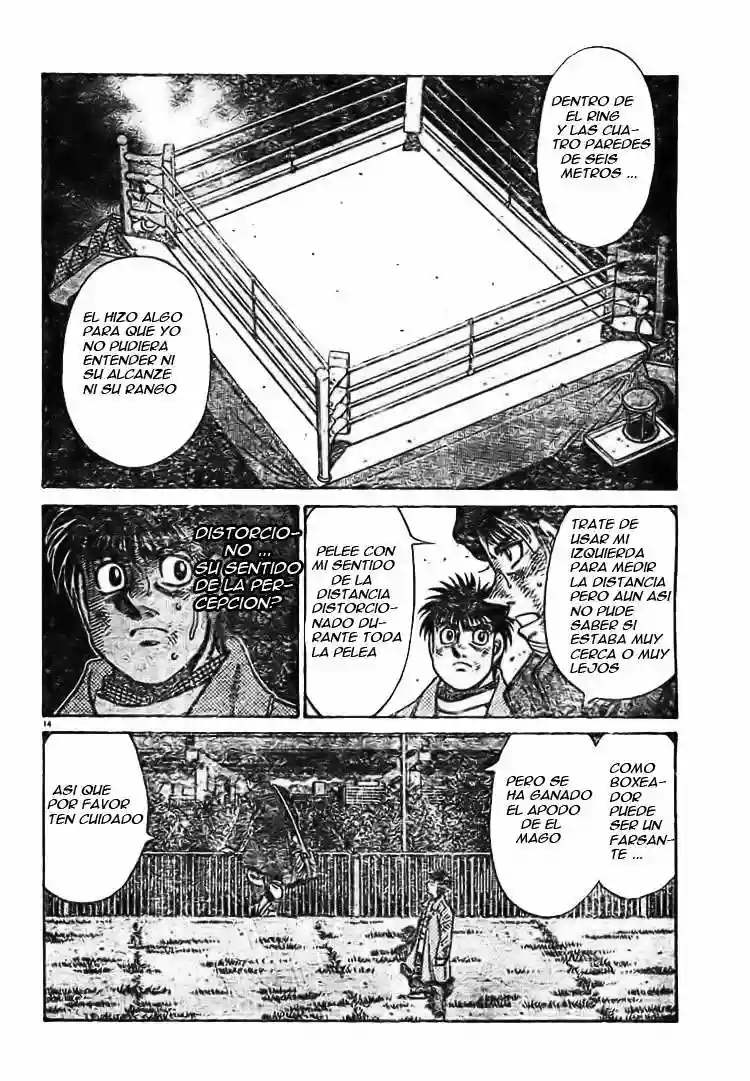 Hajime no Ippo Capítulo 760 - Page 14