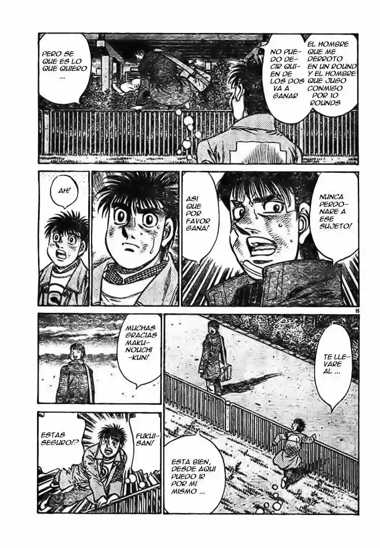 Hajime no Ippo Capítulo 760 - Page 15