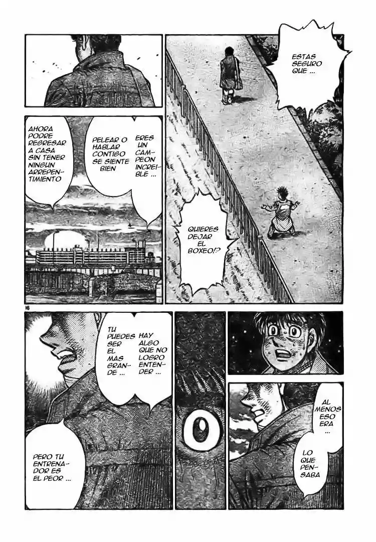 Hajime no Ippo Capítulo 760 - Page 16