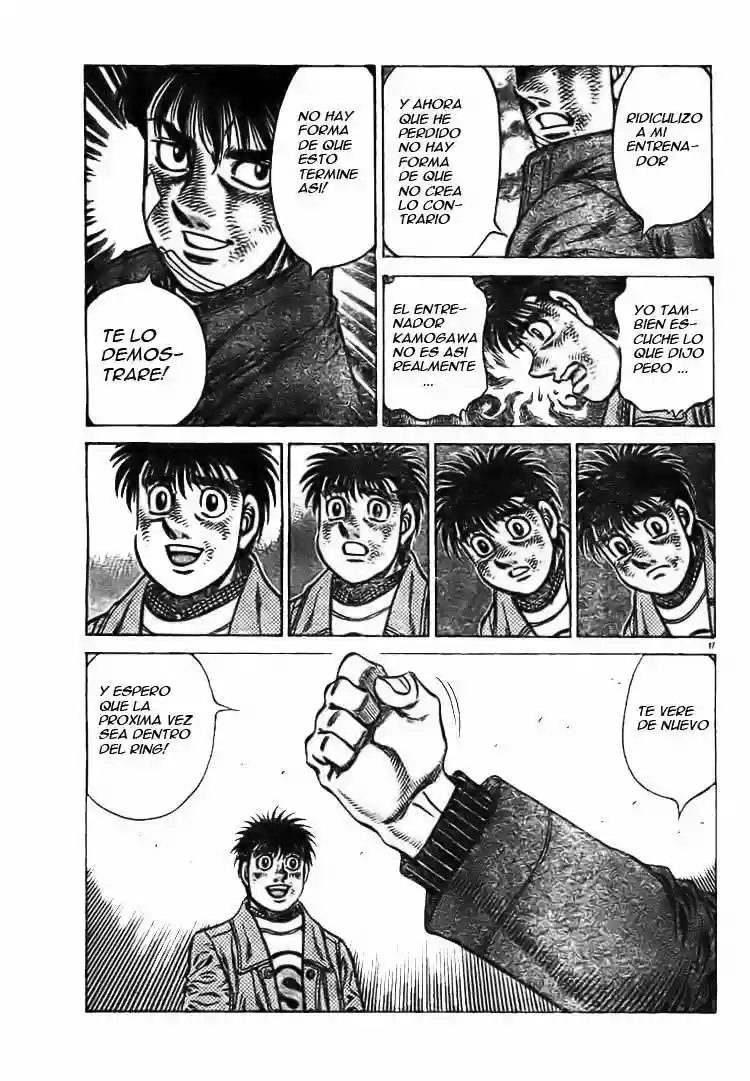 Hajime no Ippo Capítulo 760 - Page 17