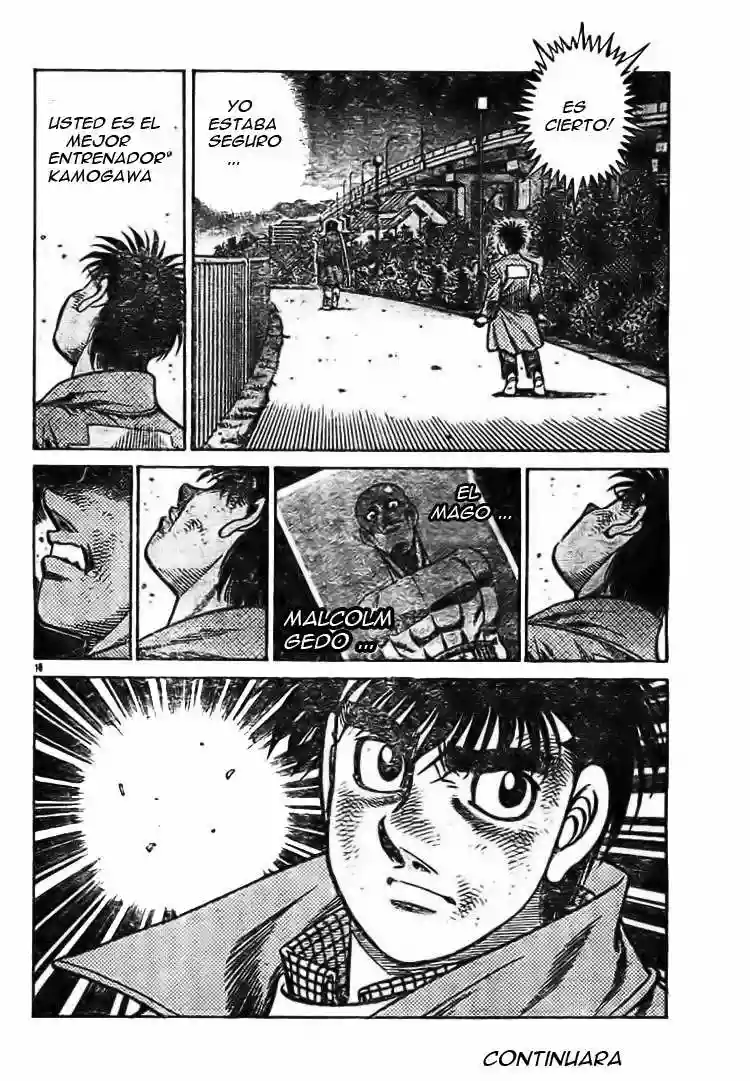 Hajime no Ippo Capítulo 760 - Page 18