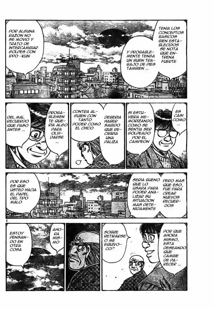 Hajime no Ippo Capítulo 760 - Page 2