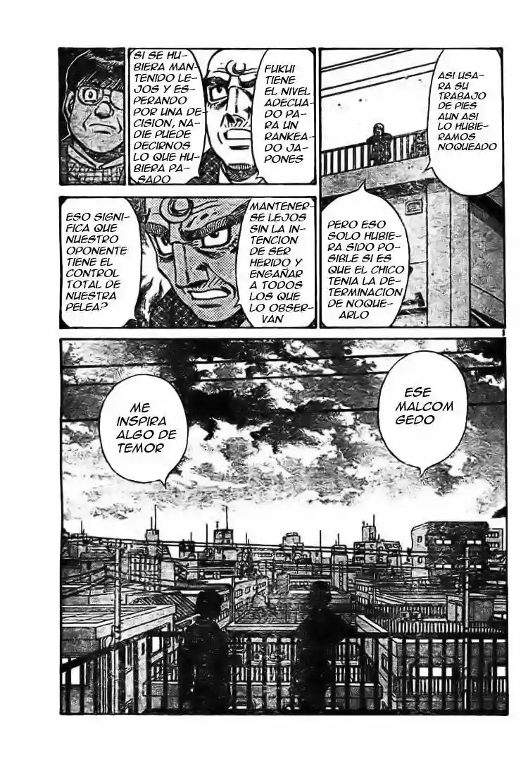 Hajime no Ippo Capítulo 760 - Page 3