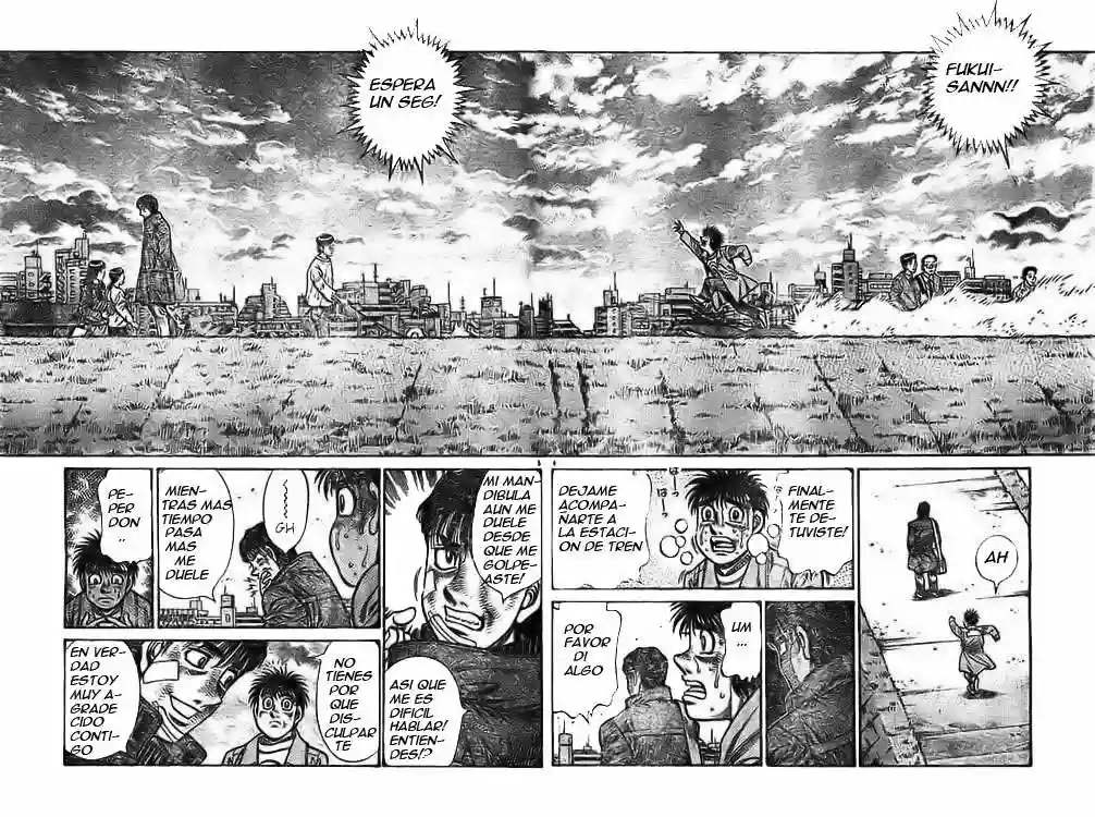 Hajime no Ippo Capítulo 760 - Page 5