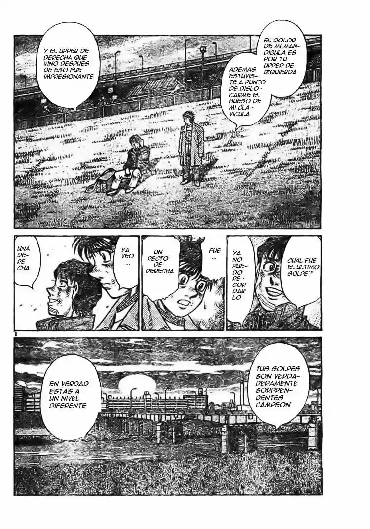 Hajime no Ippo Capítulo 760 - Page 6