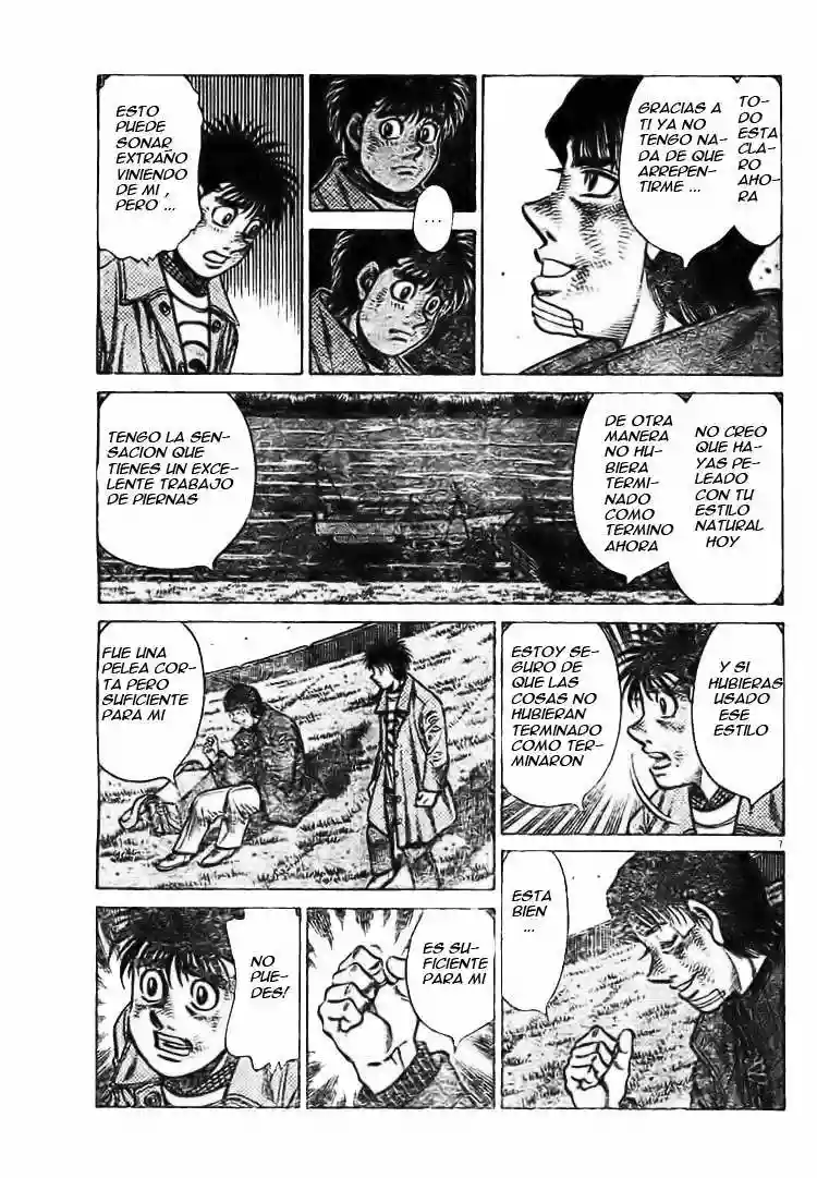 Hajime no Ippo Capítulo 760 - Page 7