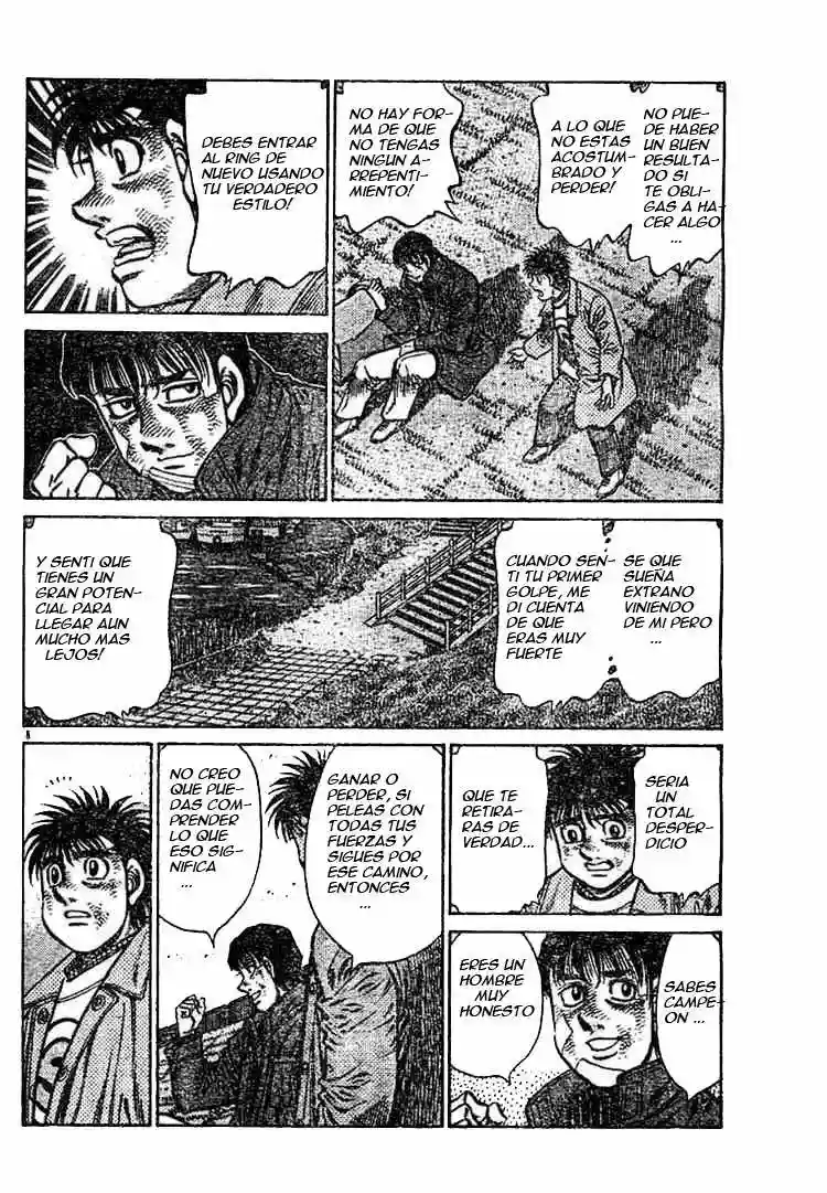 Hajime no Ippo Capítulo 760 - Page 8