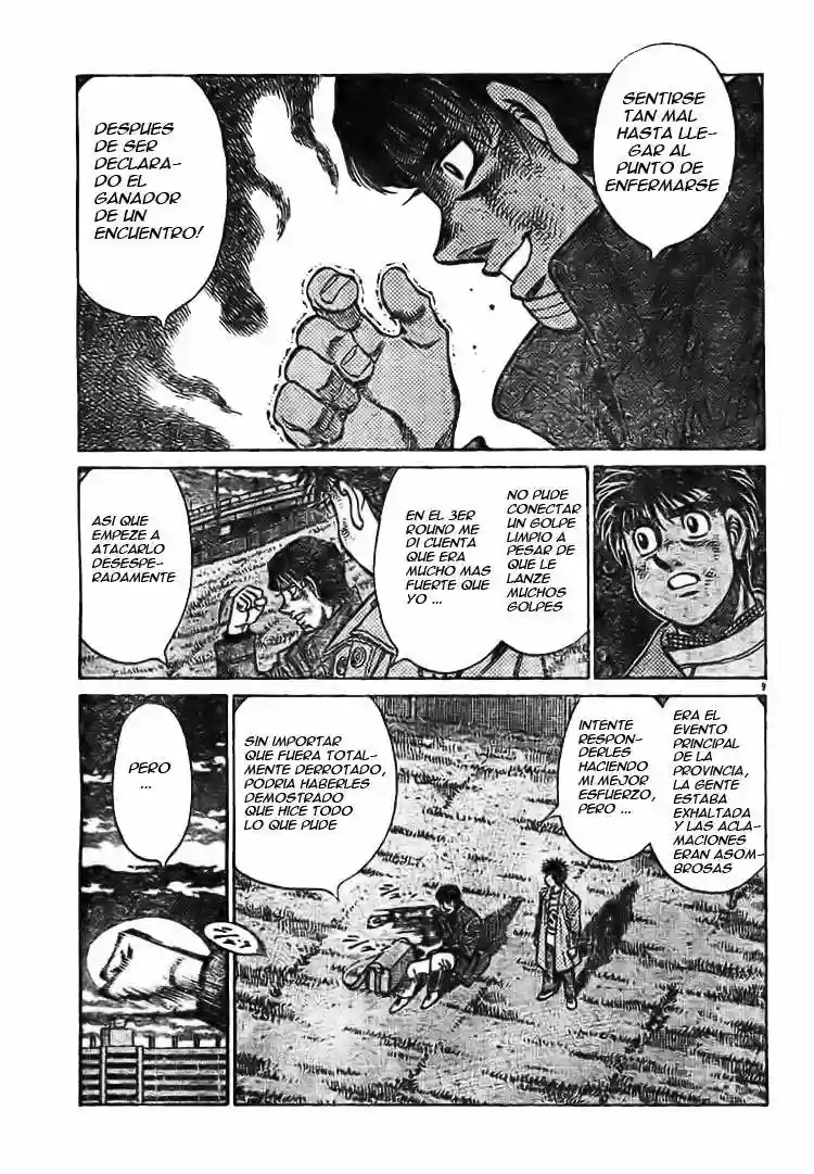 Hajime no Ippo Capítulo 760 - Page 9