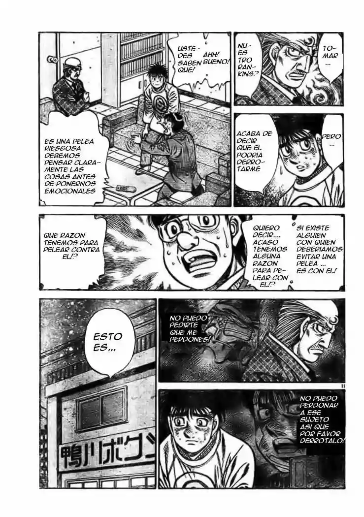 Hajime no Ippo Capítulo 761 - Page 10