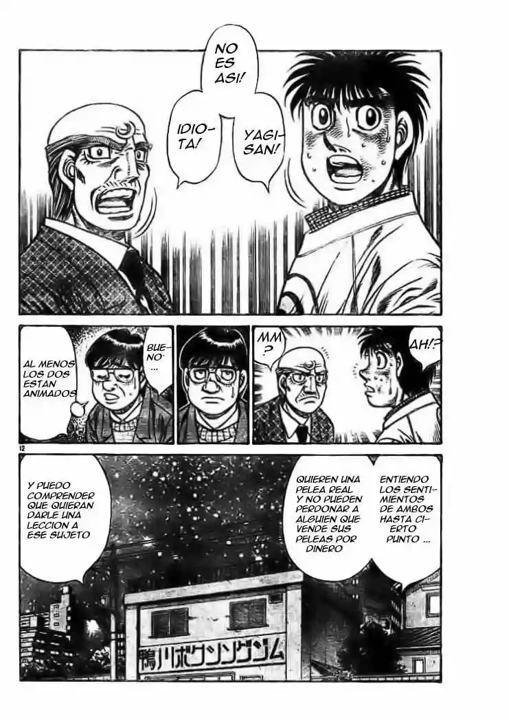 Hajime no Ippo Capítulo 761 - Page 11