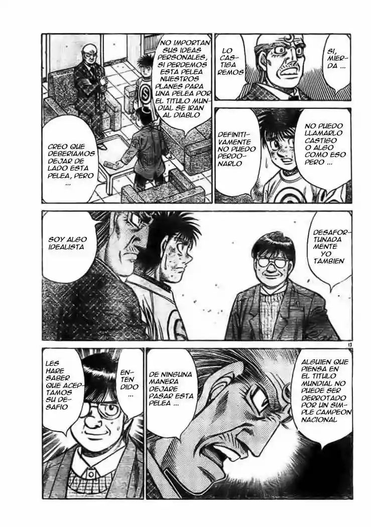 Hajime no Ippo Capítulo 761 - Page 12