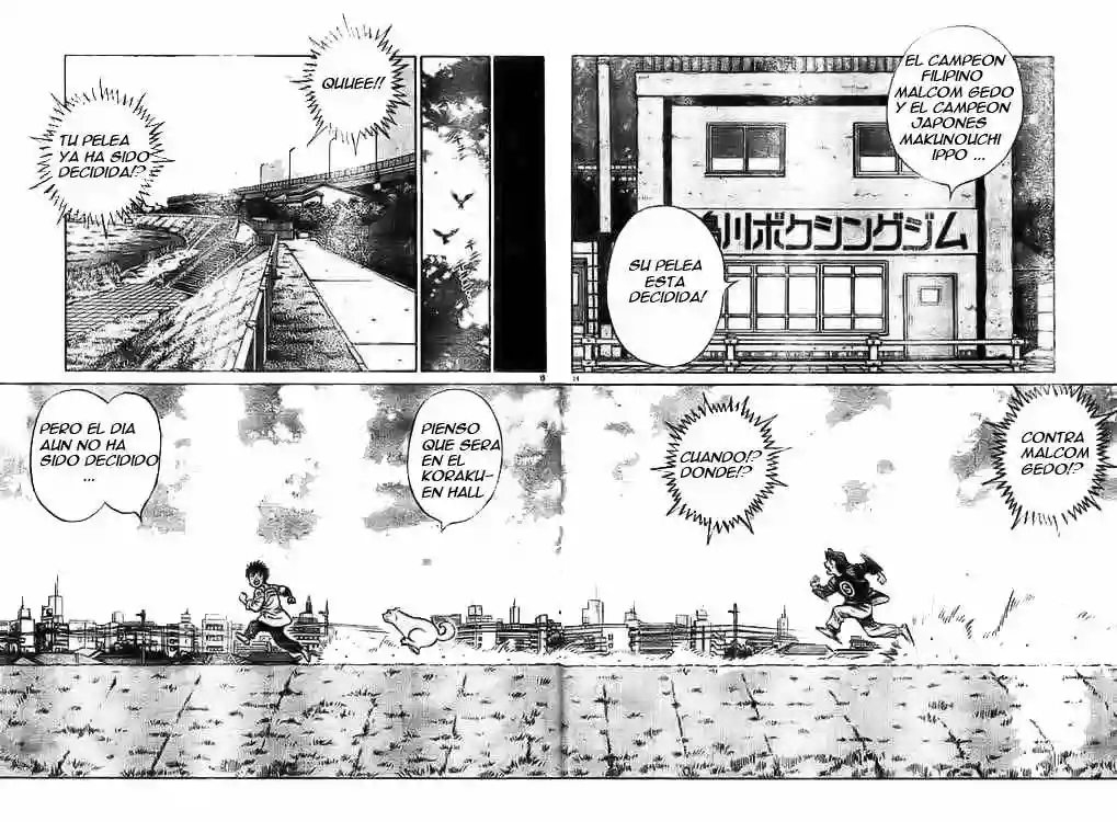 Hajime no Ippo Capítulo 761 - Page 13