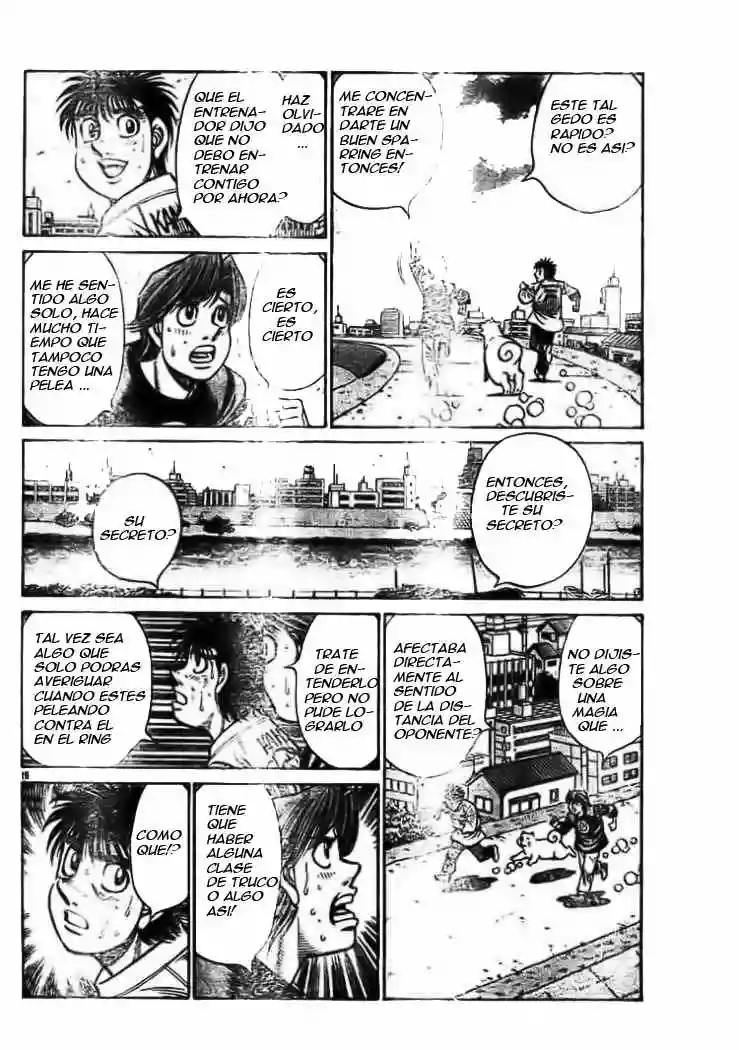 Hajime no Ippo Capítulo 761 - Page 14