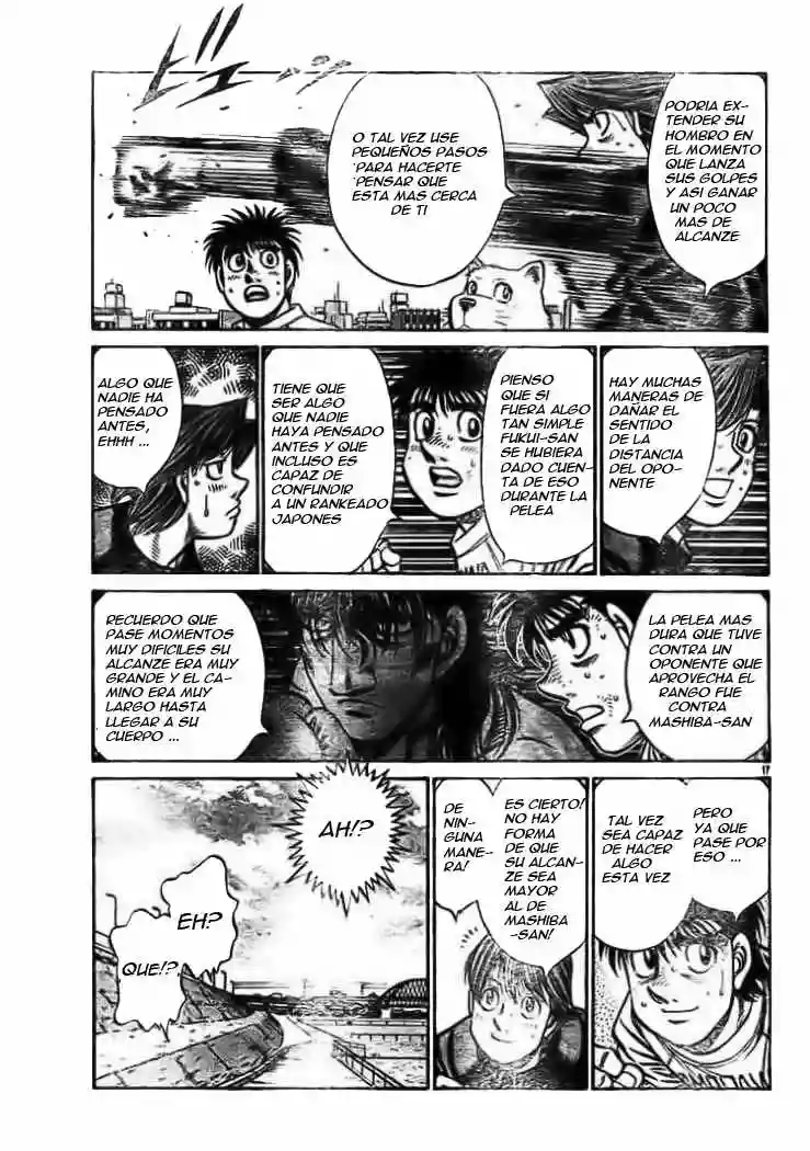 Hajime no Ippo Capítulo 761 - Page 15