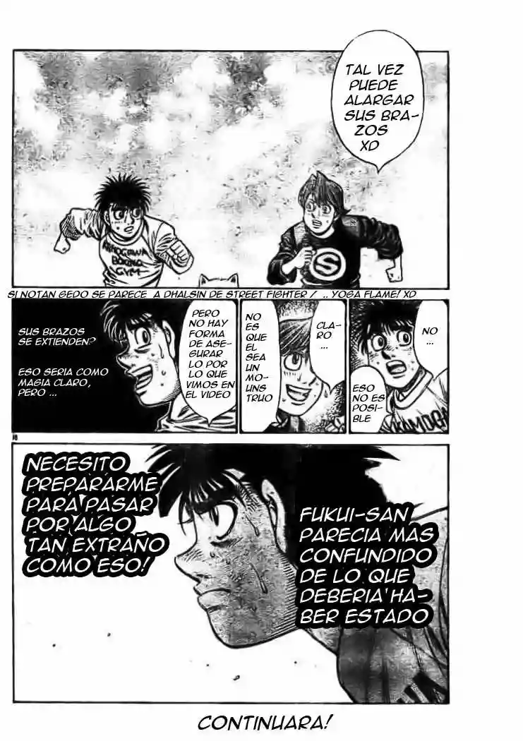 Hajime no Ippo Capítulo 761 - Page 16