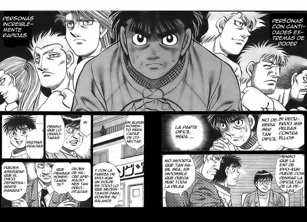 Hajime no Ippo Capítulo 761 - Page 4