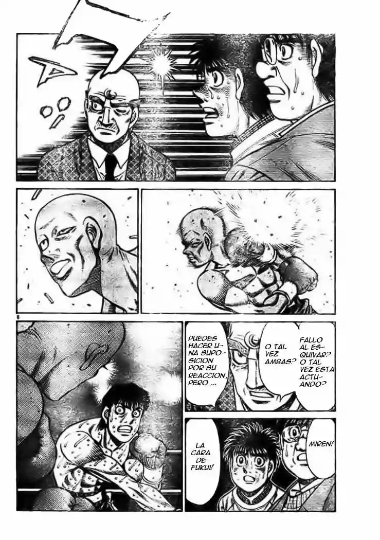 Hajime no Ippo Capítulo 761 - Page 5
