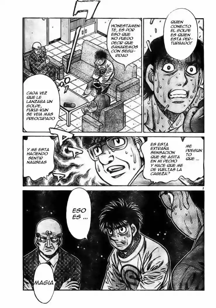 Hajime no Ippo Capítulo 761 - Page 6