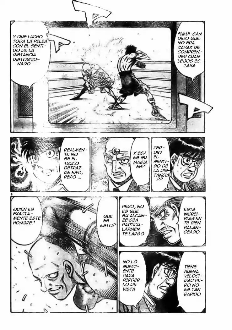 Hajime no Ippo Capítulo 761 - Page 7
