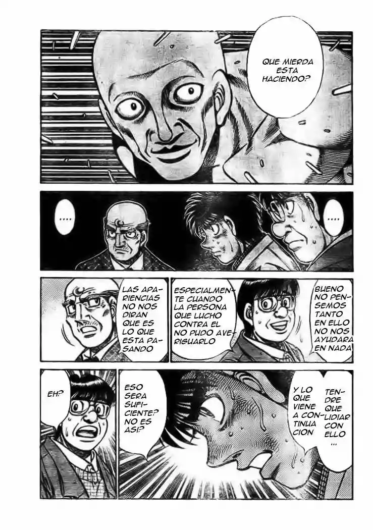 Hajime no Ippo Capítulo 761 - Page 8