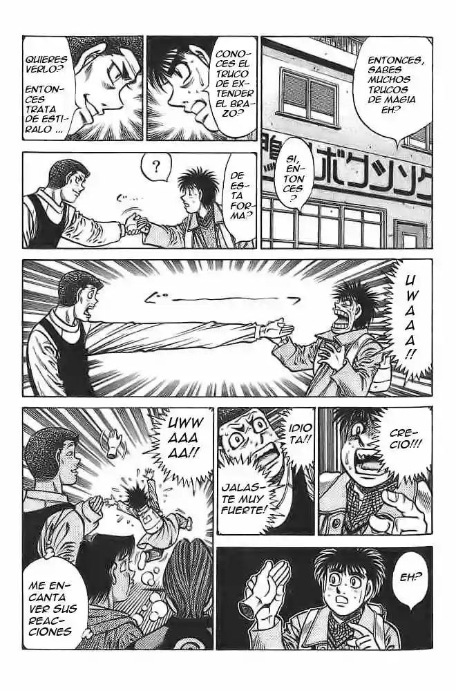 Hajime no Ippo Capítulo 762 - Page 11