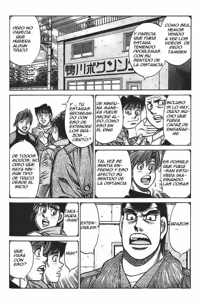 Hajime no Ippo Capítulo 762 - Page 12