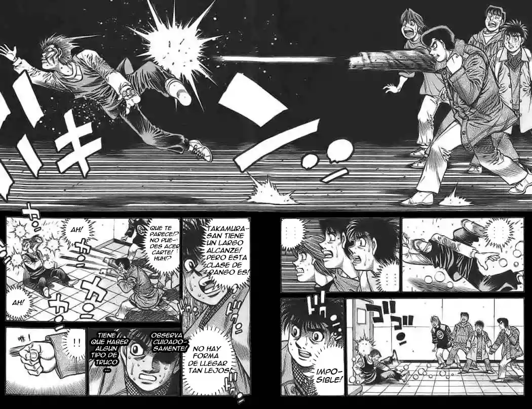 Hajime no Ippo Capítulo 762 - Page 14