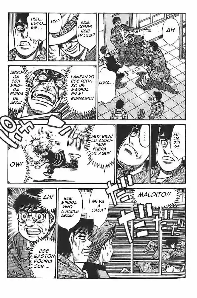 Hajime no Ippo Capítulo 762 - Page 16