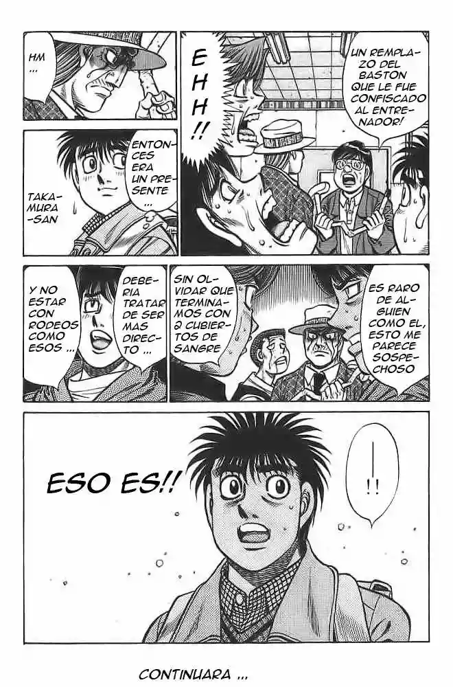 Hajime no Ippo Capítulo 762 - Page 17