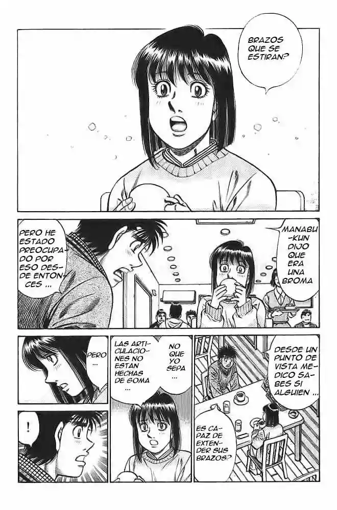 Hajime no Ippo Capítulo 762 - Page 2