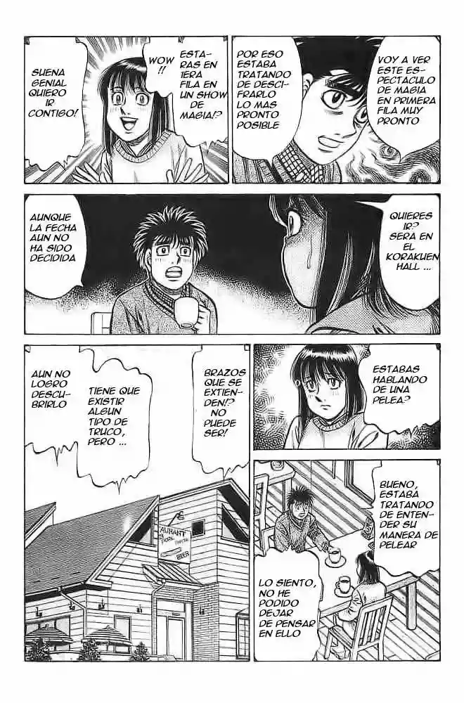 Hajime no Ippo Capítulo 762 - Page 4
