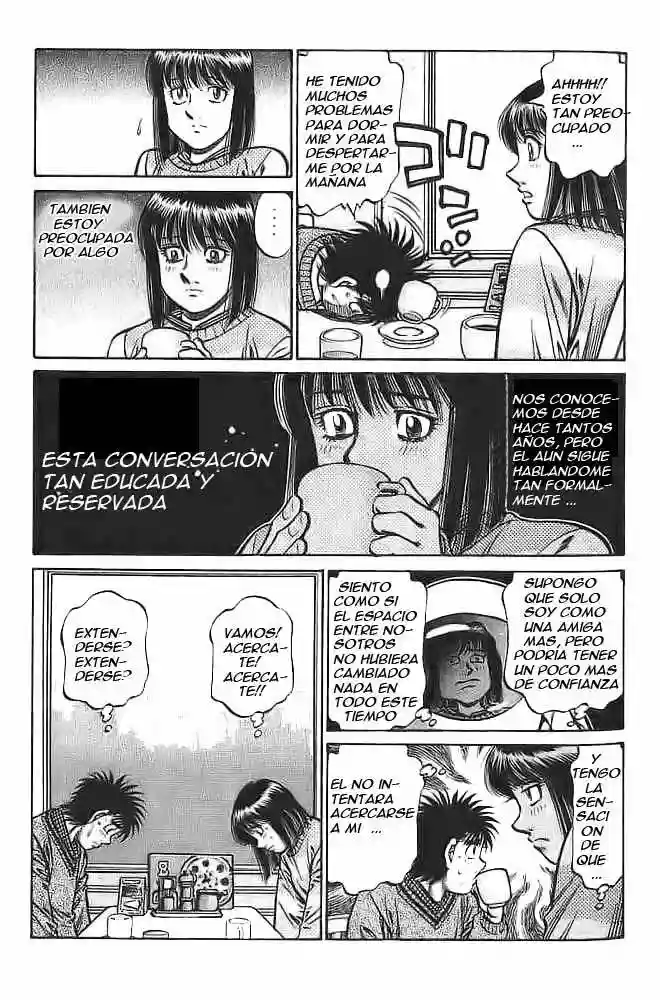 Hajime no Ippo Capítulo 762 - Page 5
