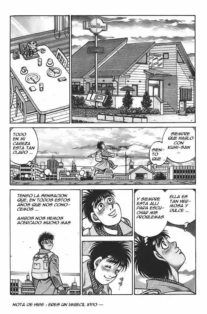 Hajime no Ippo Capítulo 762 - Page 6