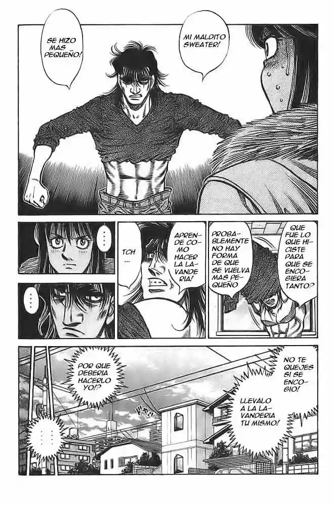Hajime no Ippo Capítulo 762 - Page 8