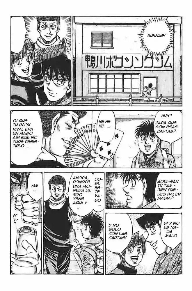 Hajime no Ippo Capítulo 762 - Page 9