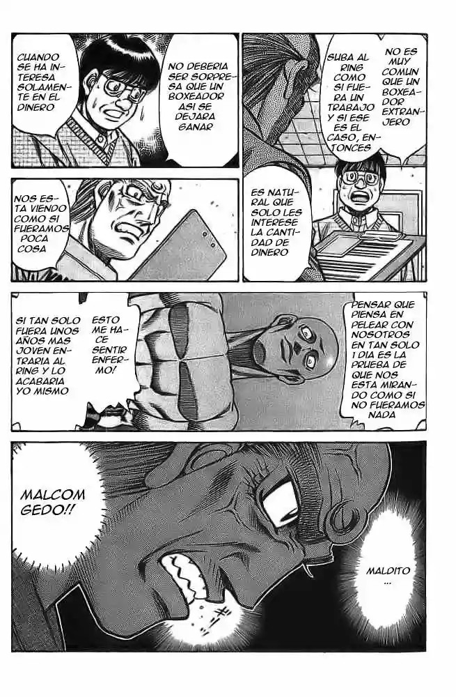 Hajime no Ippo Capítulo 763 - Page 10