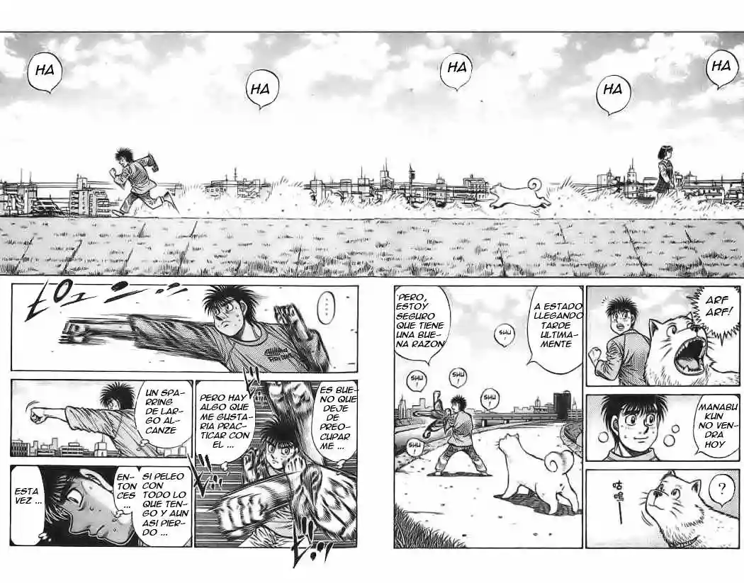 Hajime no Ippo Capítulo 763 - Page 11